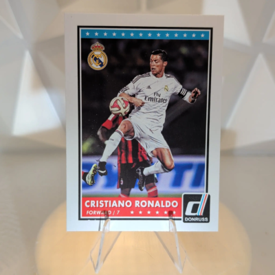 2015 Panini Donruss Soccer – Cristiano Ronaldo – Real Madrid #1