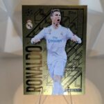2024-2025 Match Attax UCL | Gold Edge | Cristiano Ronaldo | Real Madrid #GE7