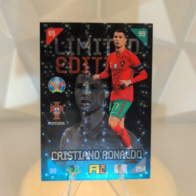 2021 EURO Kick Off Adrenalyn XL | Cristiano Ronaldo | Limited Edition | Portugal