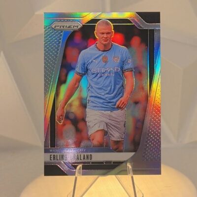 2024-25 Panini Prizm PL Soccer | SILVER | Erling Haaland | Manchester City #9